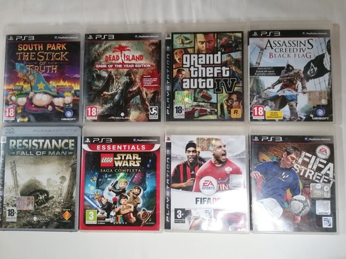 Lotto giochi playstation 3 - giochi,