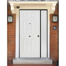 Porta Blindata Doppia Anta