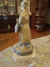 Scultura In bronzo Firmata De