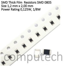 20 pezzi 18 KOhm 0,125W, 5%