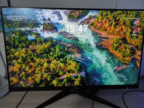 Aoc 24g2u monitor ips - 24g2u/bk,
