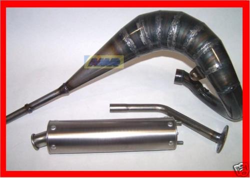 Marmitta completa arrow - marmitta,