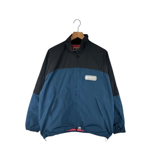 Giacca nylon con logo bape - in,