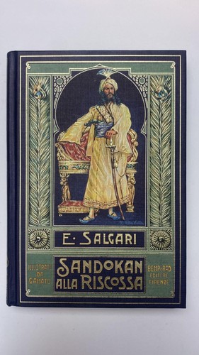 Sandokan alla riscossa - sandokan,