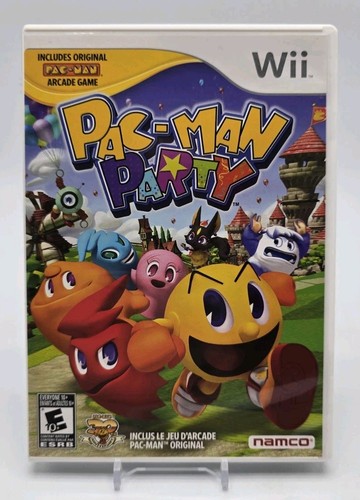 Pac man party - (nintendo, wii