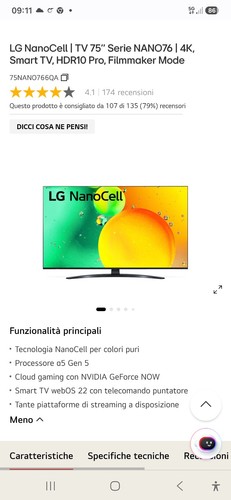 Smart nanocell uhd - lg,