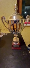 Lotto Di Coppe Trofei Molto Belle E Grandi Da 34 Cm A 38cm