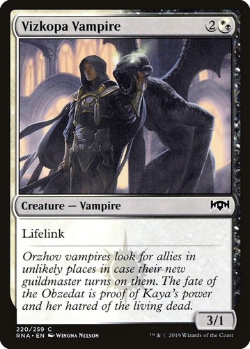 Vizkopa vampire 220 ravnica - vampire,