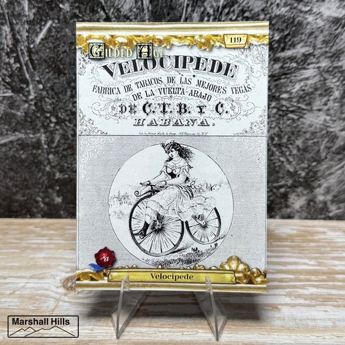Velocipede 119 età - #119,