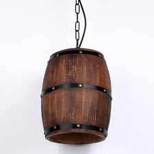 Lampada a Sospensione a Botte