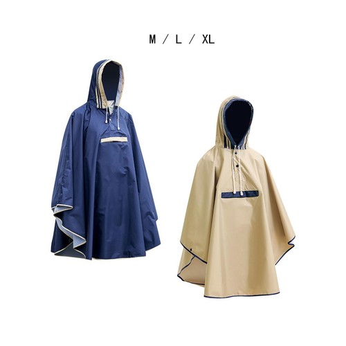 Adultes poncho capuche - poncho,