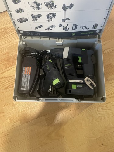 Festool cordless construction - cordless,