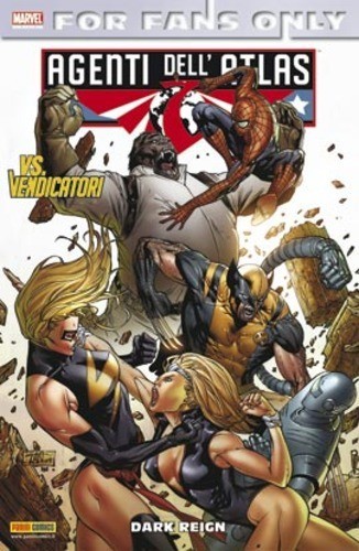 Fumetto for fans - fans, agenti