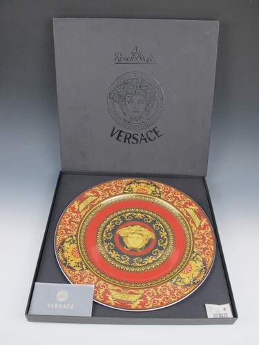 Versace rosenthal medusa - versace, red