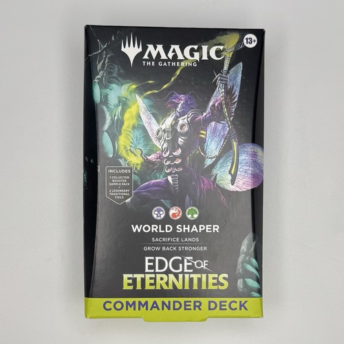 Mtg edge eternities - mtg, world