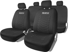 Sparco Set Completo Coprisedili Origin – Nero/Grigio SPARCO
