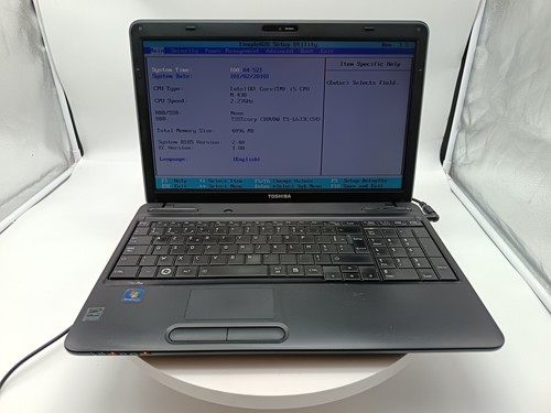 Toshiba satellite pro l650 - toshiba,