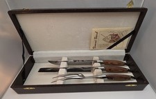 Set intaglio coltelli vintage