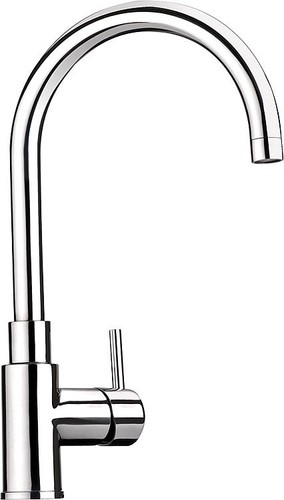 Miscelatore lavello inox - , duna