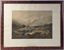 Antica Stampa Alpi