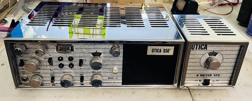 Ricetrasmettitore utica 650a - 650a, e