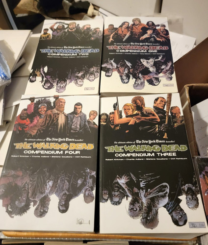 The walking dead compendium - walking,