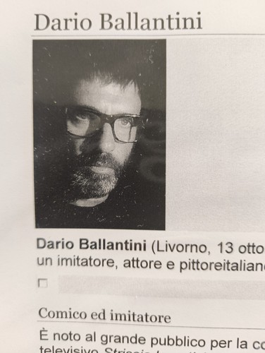Autografo originale dario - originale,
