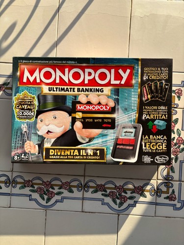 Monopoly ultimate banking - monopoly,