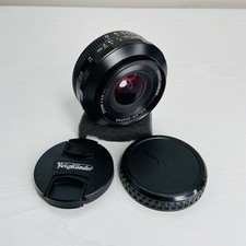 Obiettivo Voigtlander COLOR SKOPAR 20mm F3.5 SL II Aspherical Canon EF Near Mint