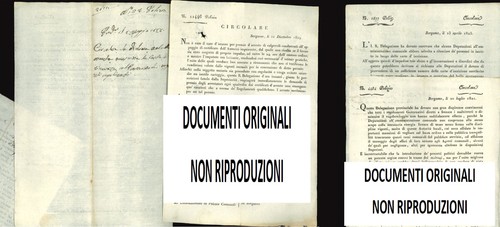 Lotto documenti antichi - 3,