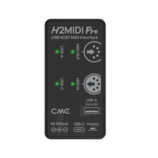 CME H2MIDI Pro - Strumento