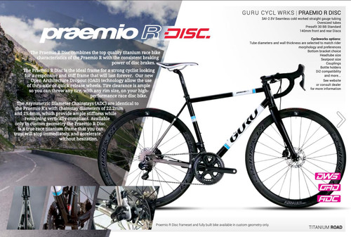 Guru praemio disc - r,