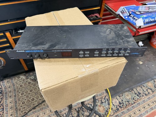 Alesis midiverb iii - midiverb,