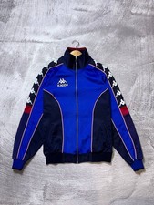 Rara giacca pista Kappa FC Barcelona 1995-1997 vintage taglia L anni 90 da collezione