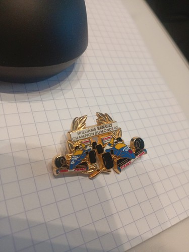 Pin formule 1 williams - pin's,