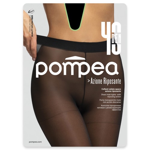 Collant pompea riposante - collant,
