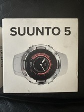 Suunto 5 GPS Watch white
