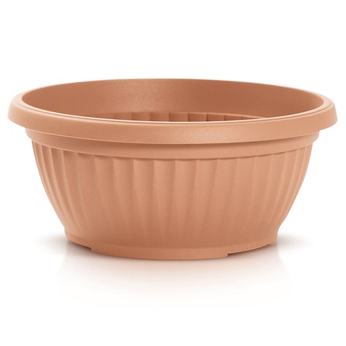 Vaso rotondo terra - terra, dmt