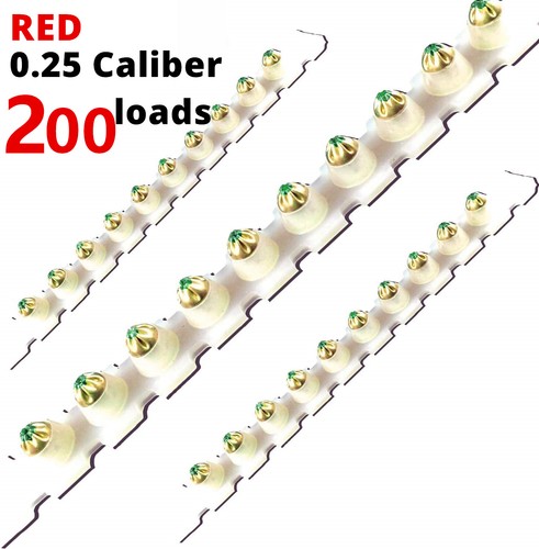 200 carichi strisce rosse