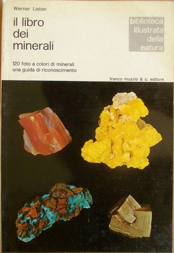 Lieber libro dei minerali - il,