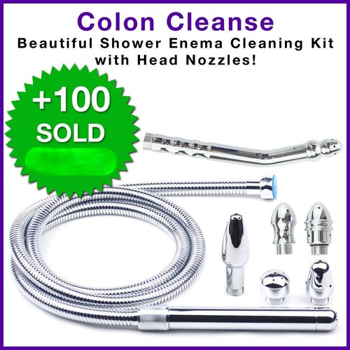 Kit pulizia doccia vaginale - kit,