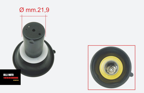 Membrana carburatore valvola - membrana,