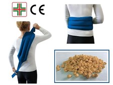 Fascia Dorsale Termica Riscaldante per Schiena Cuscino con Noccioli di Ciliegia