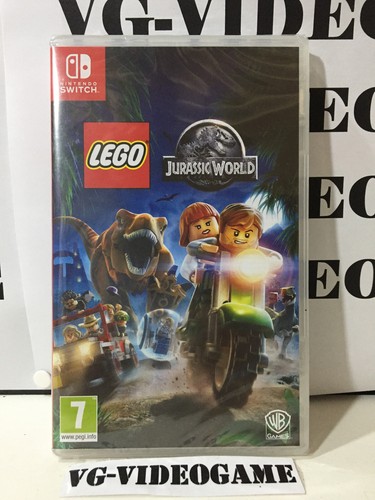 Lego jurassic world nintendo - lego, ,