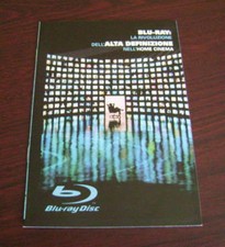 Catalogo blu ray disc dépliant brochure tv lcd home theatre dvd cinema film Sony