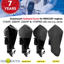 Coperchio fuoribordo Oceansouth per Mercury V6 3.4L 175HP, 200HP, 225HP & 175PRO XS