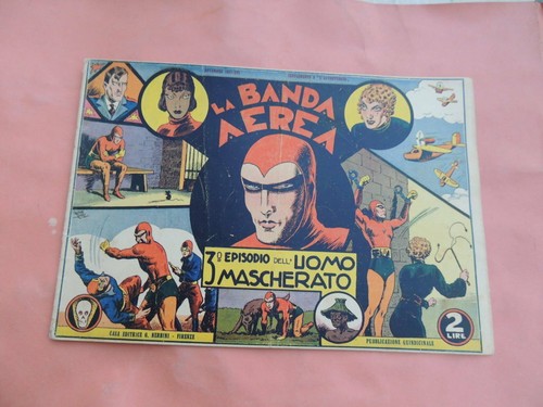 Uomo mascherato la banda - l'uomo,