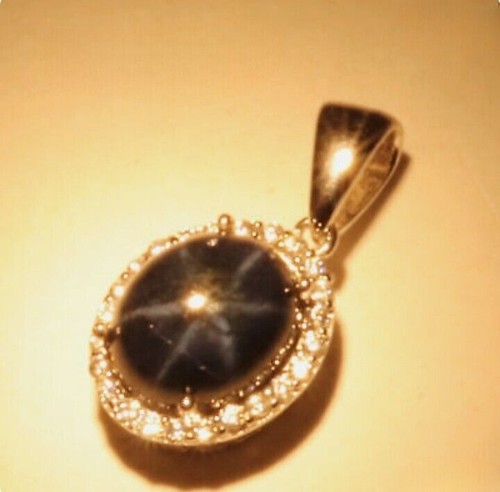 Collana vintage con zaffiri - , a