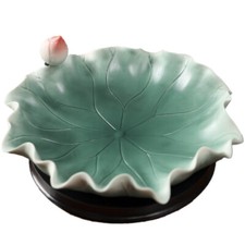 Piatto frutta in ceramica