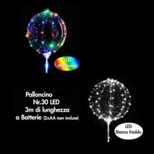 1 PALLONCINO LUMINOSO LED